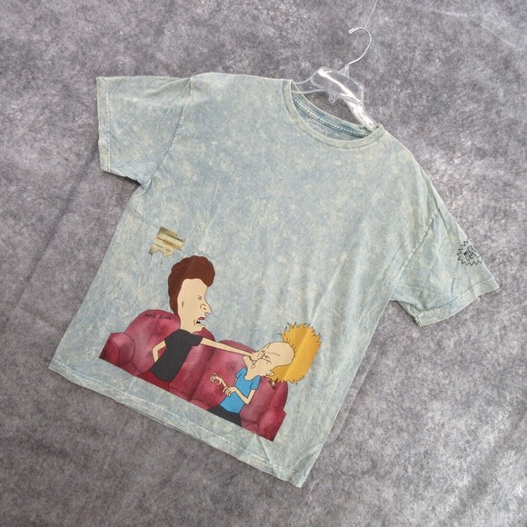 Beavis And Butt-Head Mens T-Shirt Size XXL Mike Judge Punch Short Sleeve Tee New - Picture 11 of 13